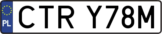 CTRY78M