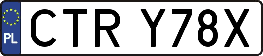 CTRY78X