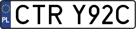 CTRY92C