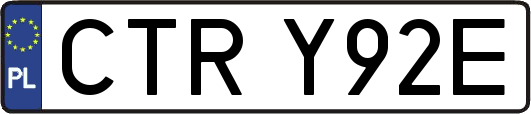 CTRY92E