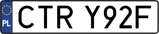 CTRY92F