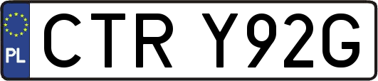 CTRY92G