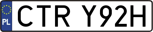 CTRY92H
