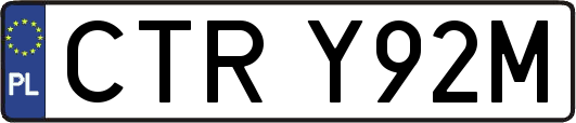 CTRY92M