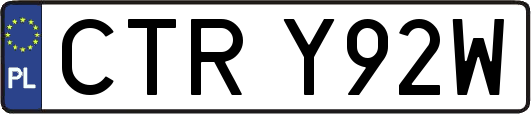 CTRY92W