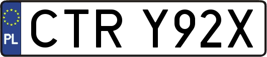 CTRY92X