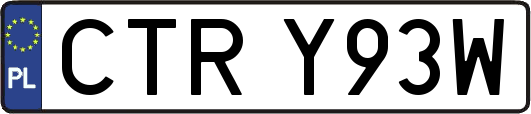 CTRY93W