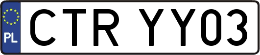 CTRYY03