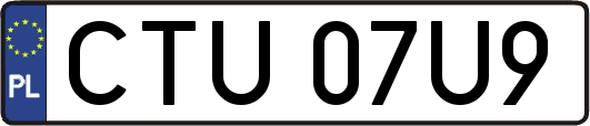 CTU07U9