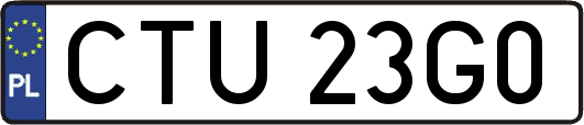 CTU23G0