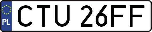 CTU26FF