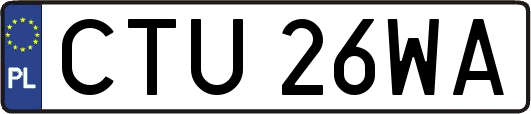 CTU26WA