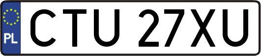 CTU27XU