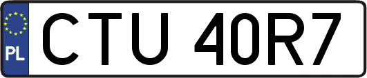 CTU40R7