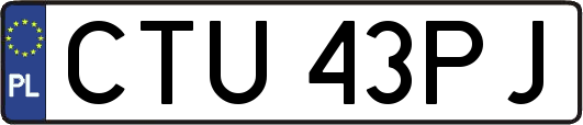 CTU43PJ