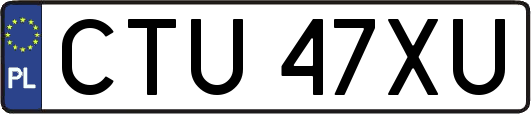 CTU47XU