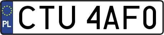 CTU4AF0