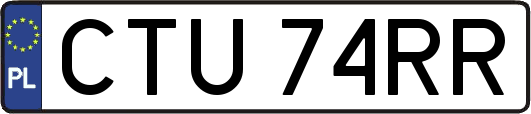 CTU74RR
