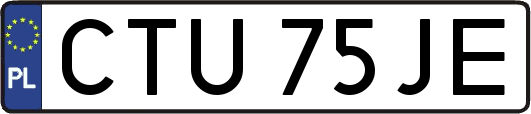 CTU75JE