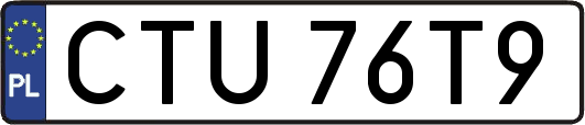 CTU76T9