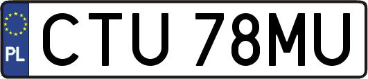 CTU78MU