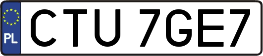 CTU7GE7