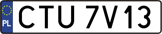 CTU7V13