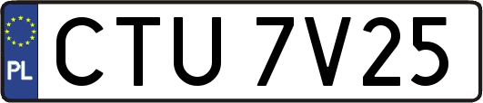 CTU7V25