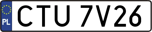 CTU7V26