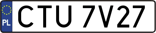 CTU7V27