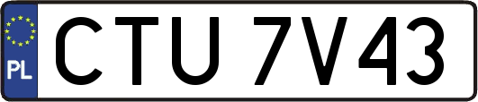 CTU7V43