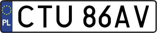 CTU86AV