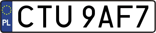 CTU9AF7