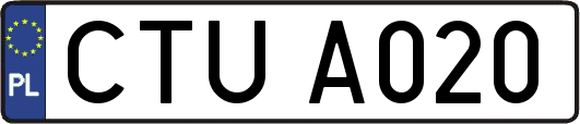 CTUA020