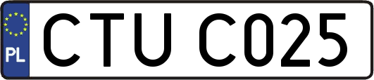 CTUC025
