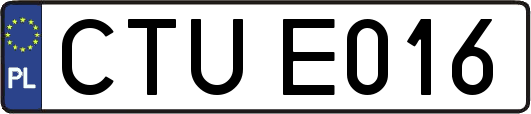 CTUE016