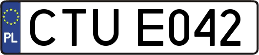 CTUE042