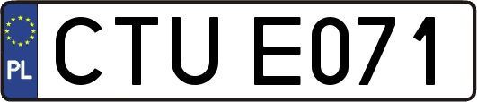 CTUE071