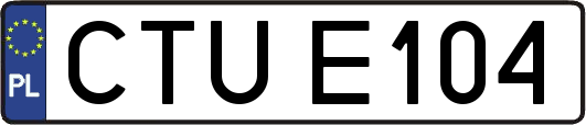 CTUE104