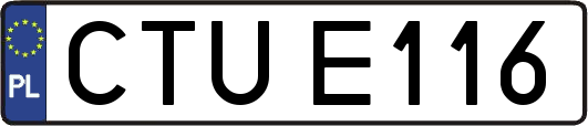 CTUE116