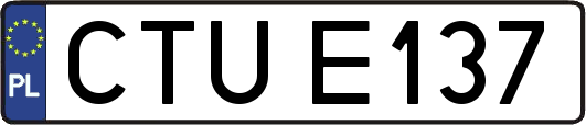 CTUE137