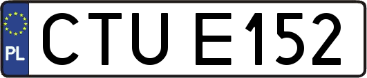 CTUE152