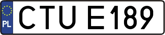 CTUE189