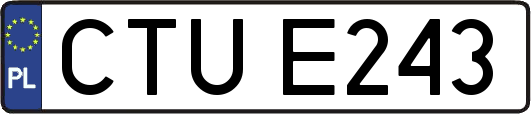 CTUE243