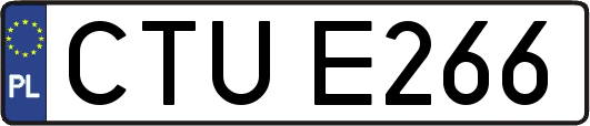 CTUE266