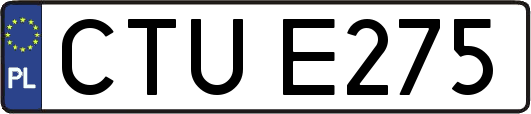 CTUE275