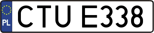 CTUE338