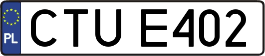 CTUE402