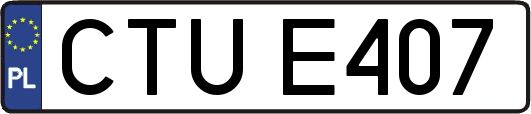CTUE407