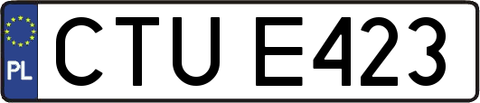 CTUE423